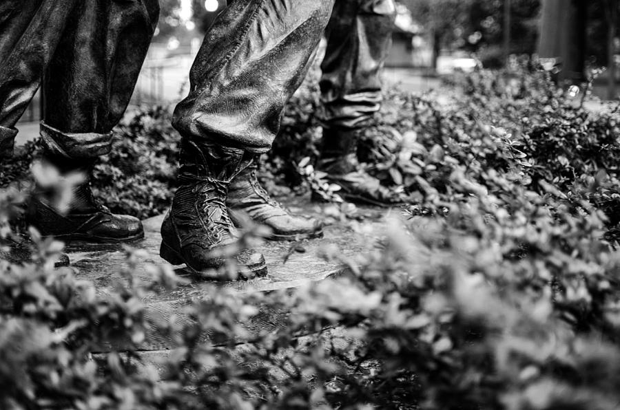 Boots on the Ground Photograph by Bill Ruhling Fine Art America