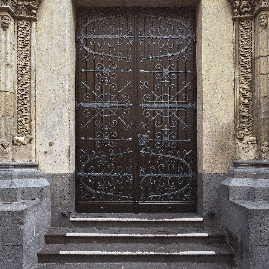 Boppard Door Photograph by Robert Fawcett