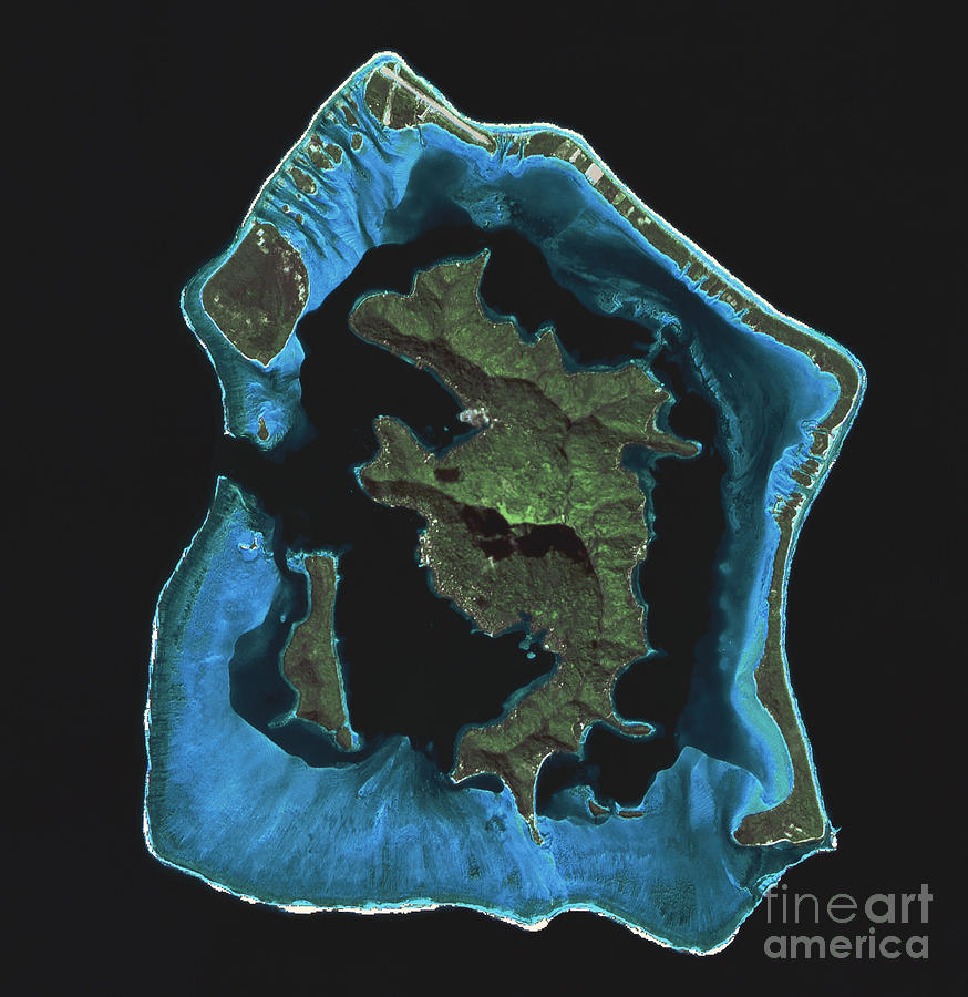 Bora Bora Photograph by Spot Image