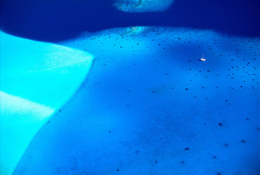 Bora Bora Photograph by Marcello Bertinetti