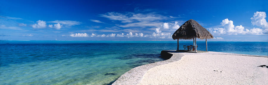 Paradise Photograph - Bora Bora Point Bora Bora by Panoramic Images