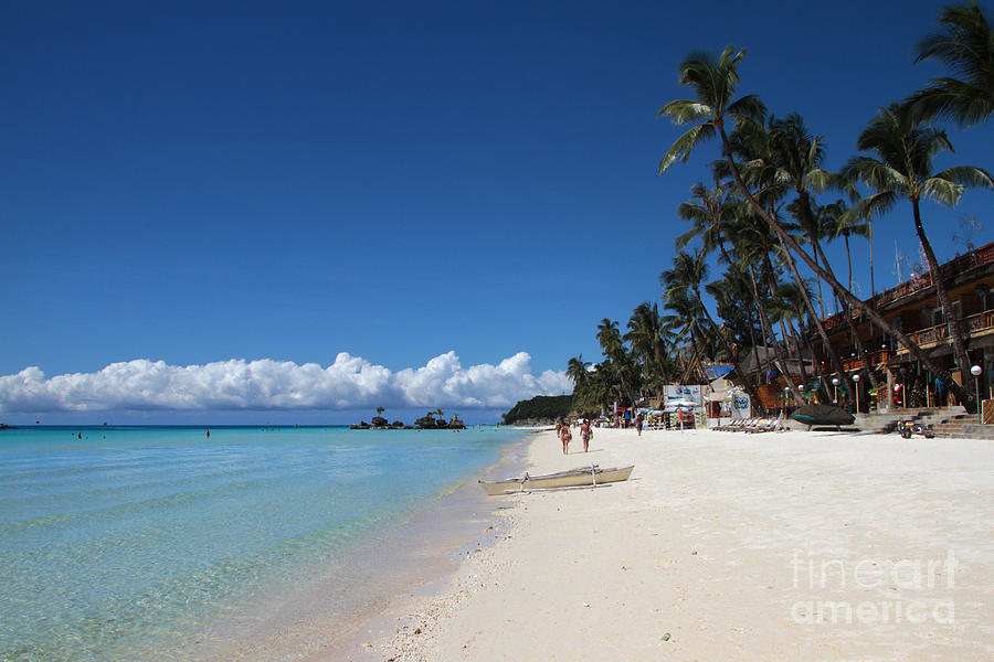 Boracay Beach Photograph by Joey Agbayani