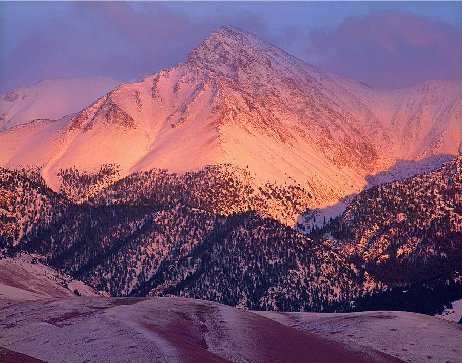 Borah Peak  Photograph by Ed  Cooper Photography