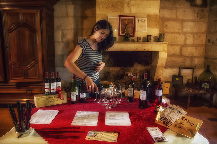 Bordeaux Wine Tasting Tour Photograph by Georgia Clare