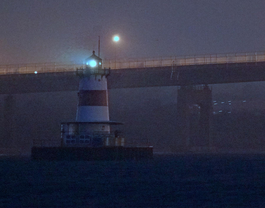 Borden Flats Light 0003 Photograph by Jeff Stallard Fine Art America