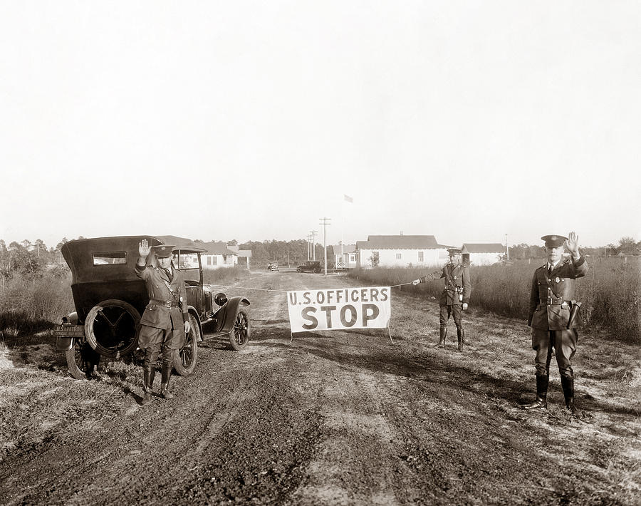 Border Patrol, 1926 Photograph by Granger - Fine Art America