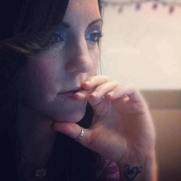 Me Photograph - Bored At Work Today. #selfie #me by Betsy B