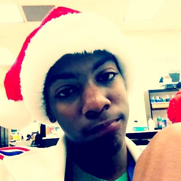 Christmas Photograph - Bored In Class by Akim  Lai-Fang