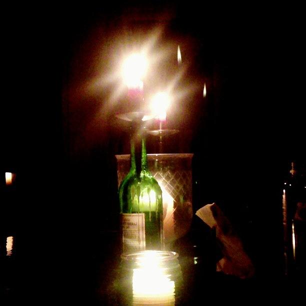 Candle Photograph - #bored #instavideo #instagramvideo by Kristine Dunn