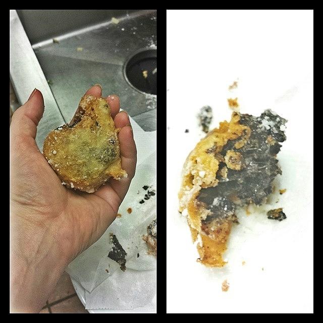 Sweets Photograph - Bored Kitchen Ppl Food. Crushed Oreo by Anne Simon