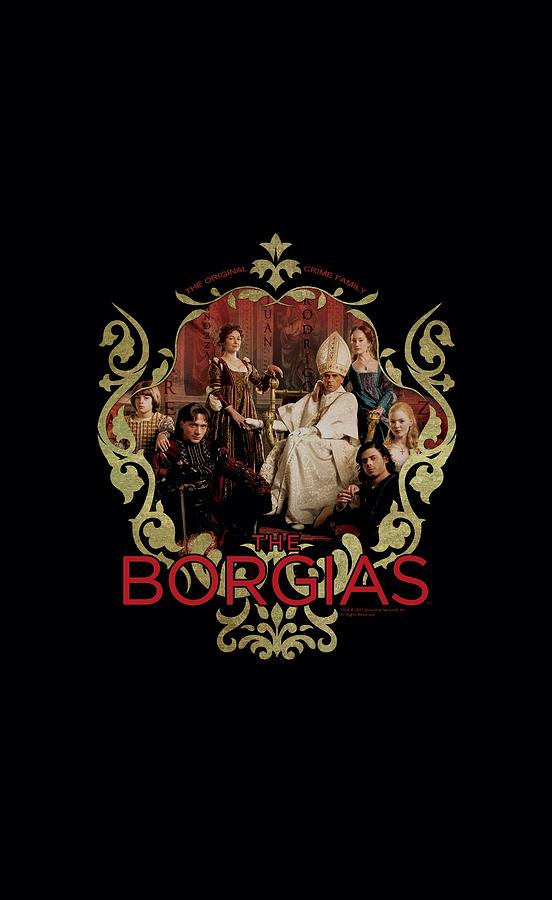 Borgias Digital Art - Borgias - Family Portrait by Brand A