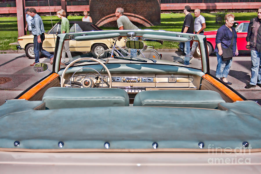 Borgward Isabella Coupe Cabriolet Photograph by Joerg Lingnau