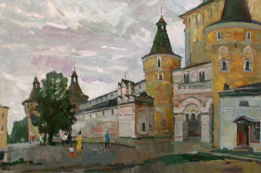 Borisogleb Painting by Juliya Zhukova
