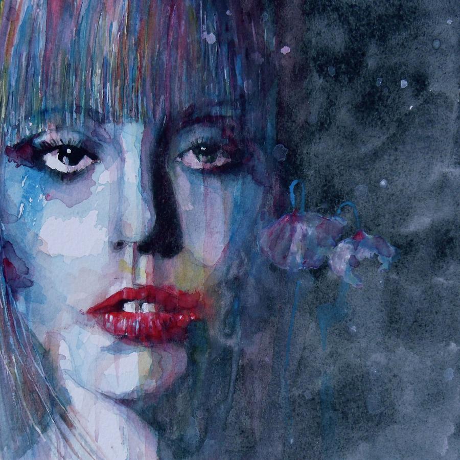 Lady Gaga Painting - Born This Way by Paul Lovering