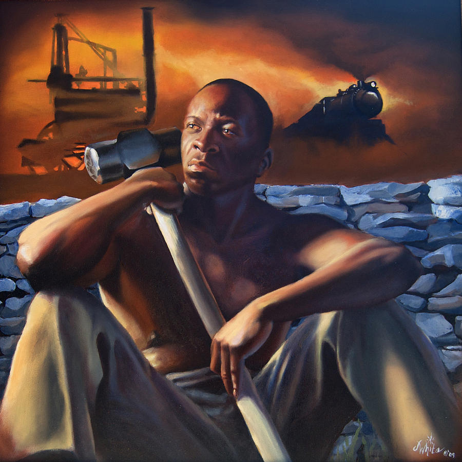 Born with a Hammer Painting by Jerome White
