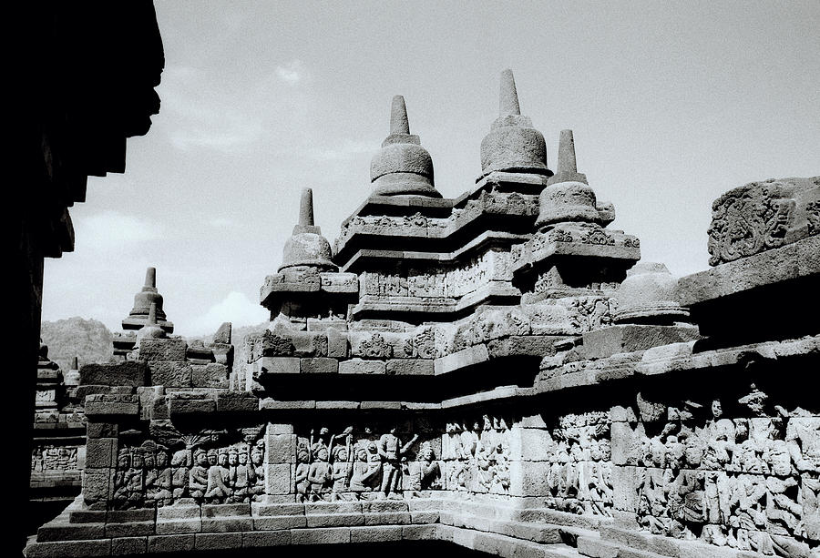 The Harmony Of Borobudur Architecture Photograph by Shaun Higson