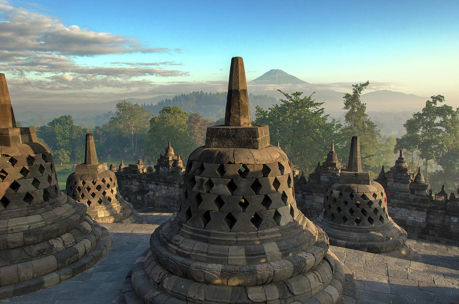 Borobudur Photograph by Filippo Maria Bianchi