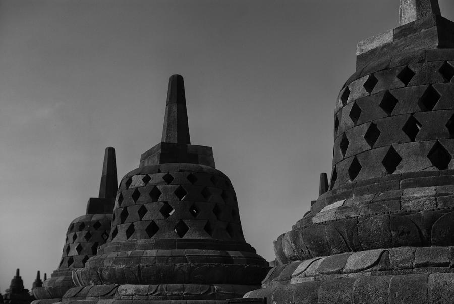 Borobudur Photograph by Miguel Winterpacht
