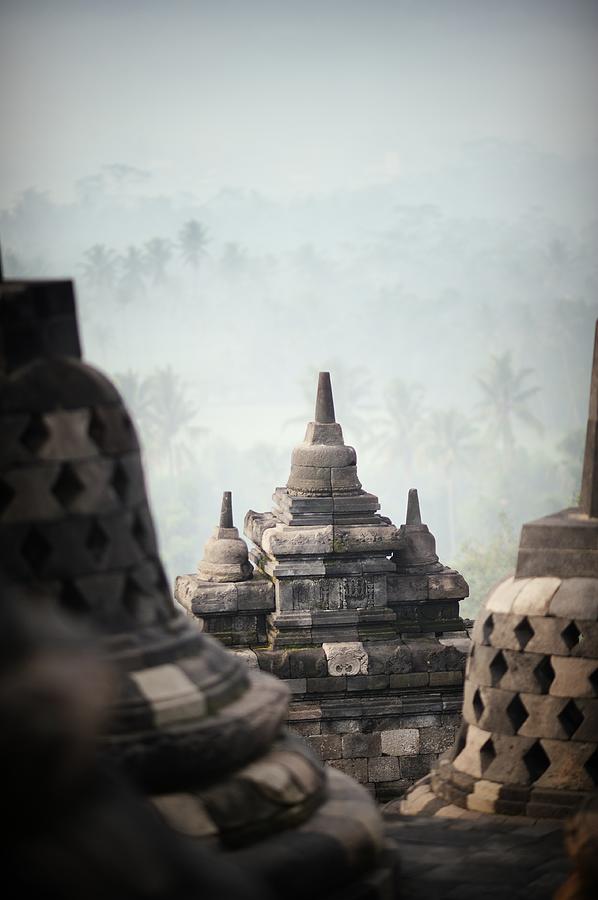 Borobudur Stupa Photograph by Carlina Teteris