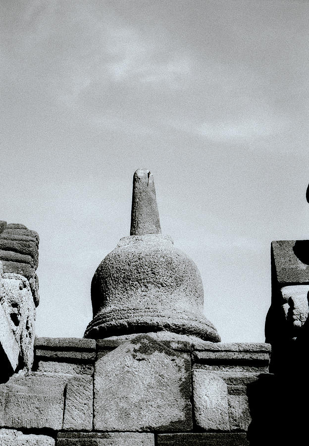 Inspirational Borobudur Stupa Photograph by Shaun Higson