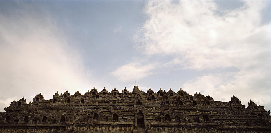 Twilight Over Borobudur Photograph by Shaun Higson