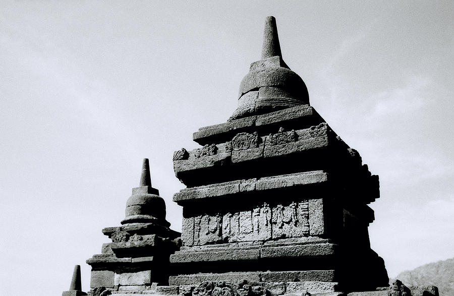 Bewitching Borobudur Temple Photograph by Shaun Higson