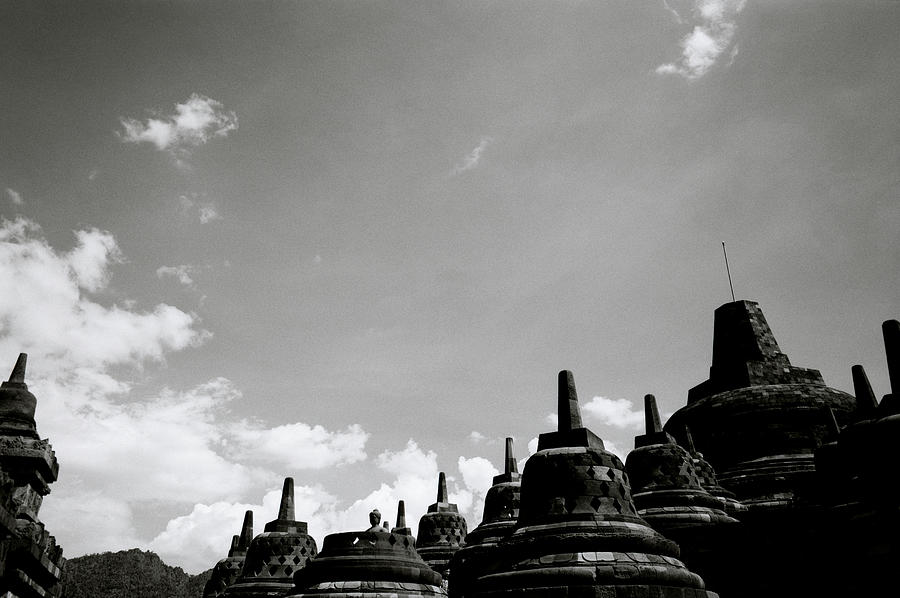 Exotic Beautiful Borobudur Photograph by Shaun Higson