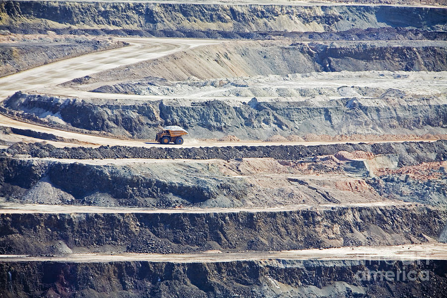 Boron Mine Photograph by Jim West