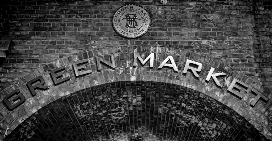Borough Market Archway Photograph by Heather Applegate