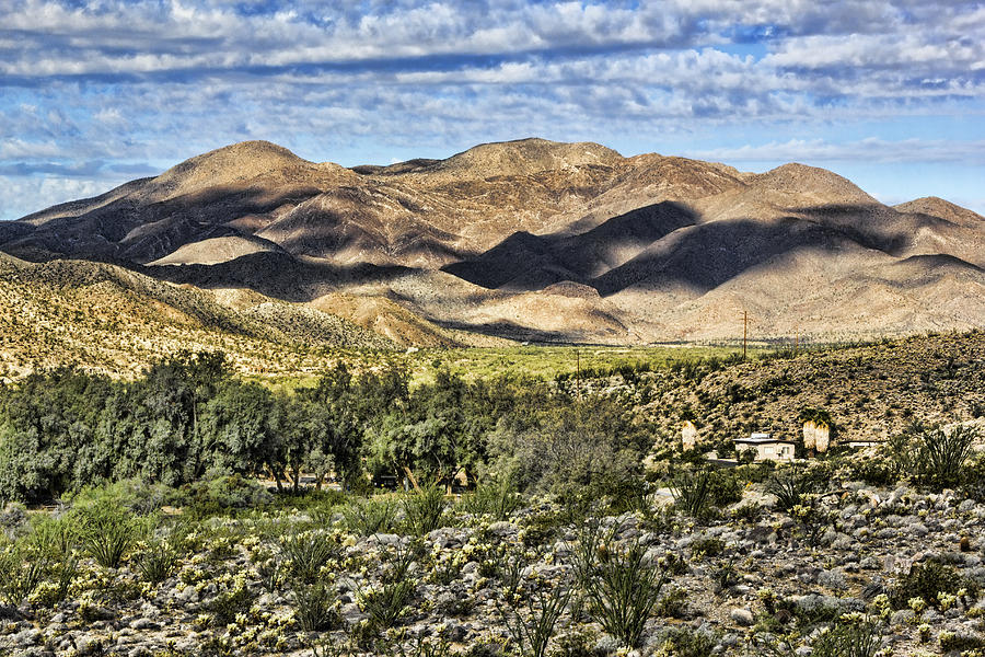 Borrego Springs High Desert Digital Art by Photographic Art by Russel Ray Photos