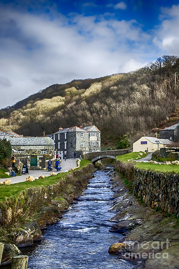 Boscastle Cornwall Photograph by Chris Thaxter