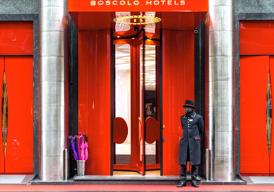 Boscolo Hotels Photograph by Roberto Pagani
