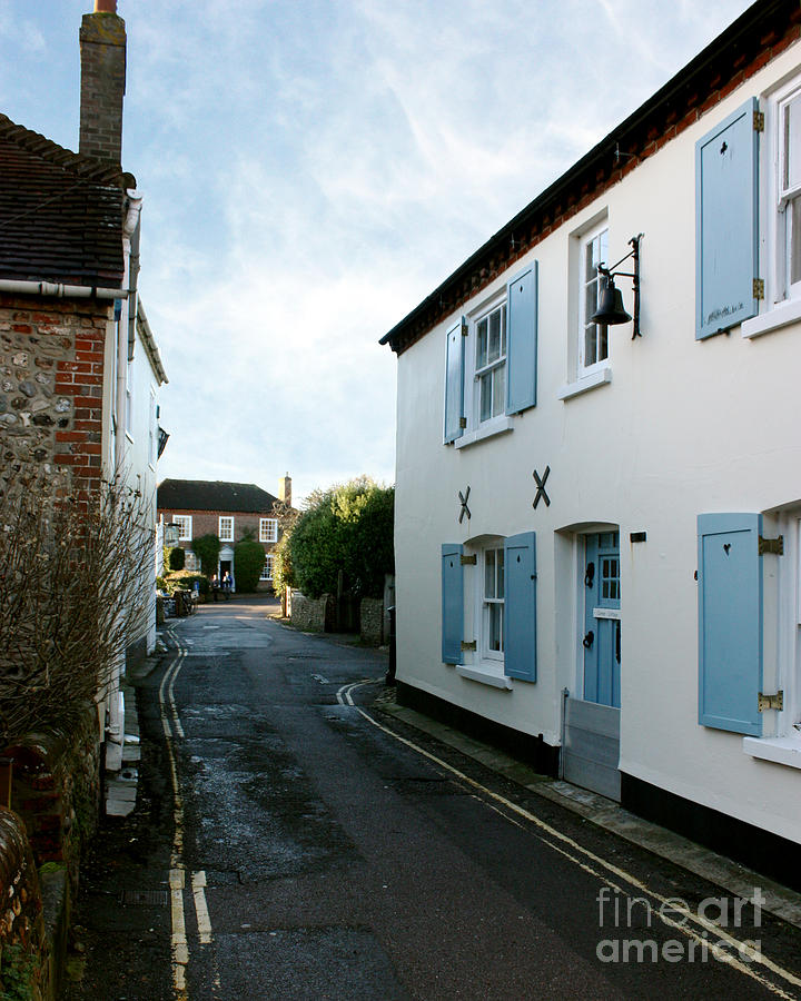 Cottage Photograph - Bosham Hight Street West Sussex by Terri Waters