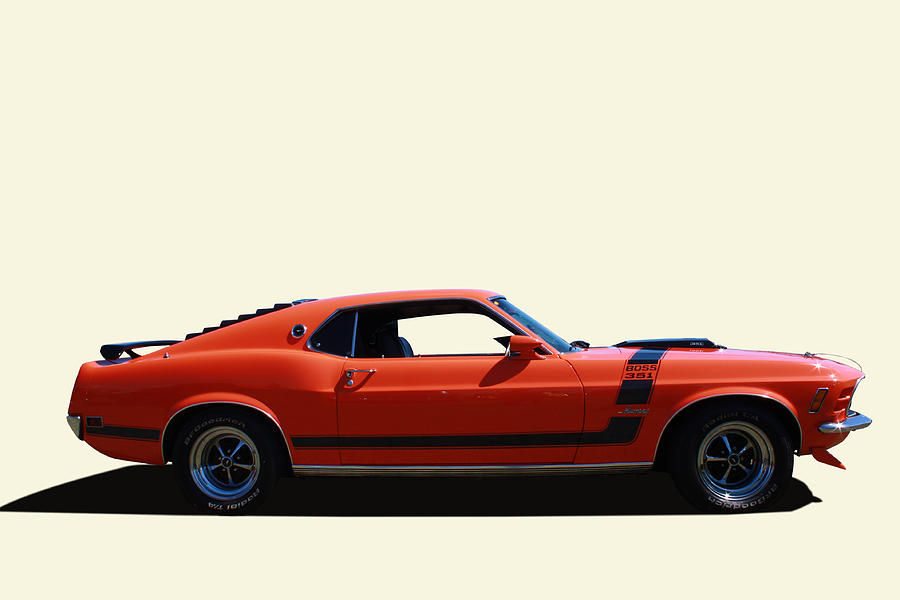 Boss 351 Photograph by Keith Hawley