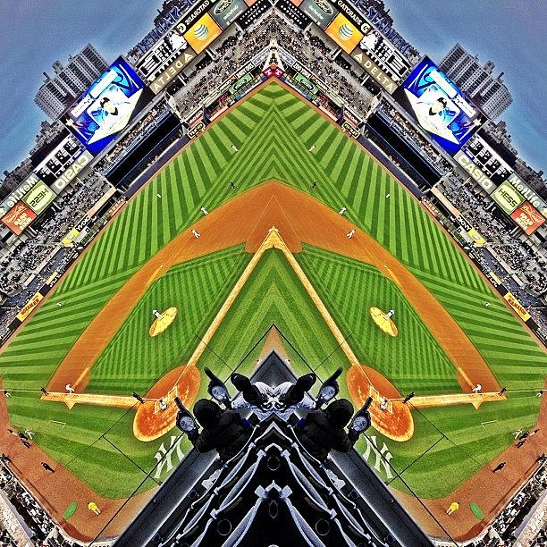 Baseball Photograph - ⚾boss Diamond⚾🗽#nyc #newyork by Taylor Grand
