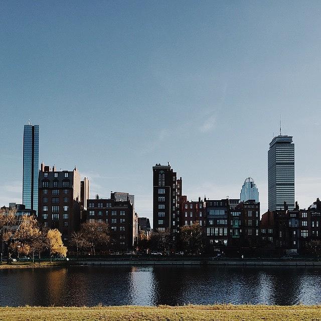 Vsco Photograph - Boston 🌆 #iphone6 #vscocam by Lawrence  Hermida
