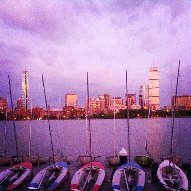 Cambridge Photograph - Boston After The Storm.

#boston by Zee Clark