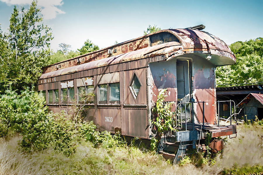 Boston and Maine Dining Car Photograph by Ray Summers Photography ...