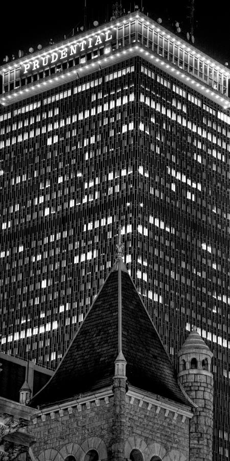 Boston Architecture - Prudential Center Photograph by Joann Vitali
