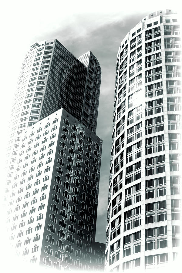 Boston Architecture Photograph