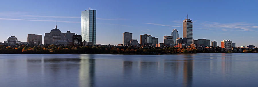 Boston Photograph - Boston at Large by Juergen Roth