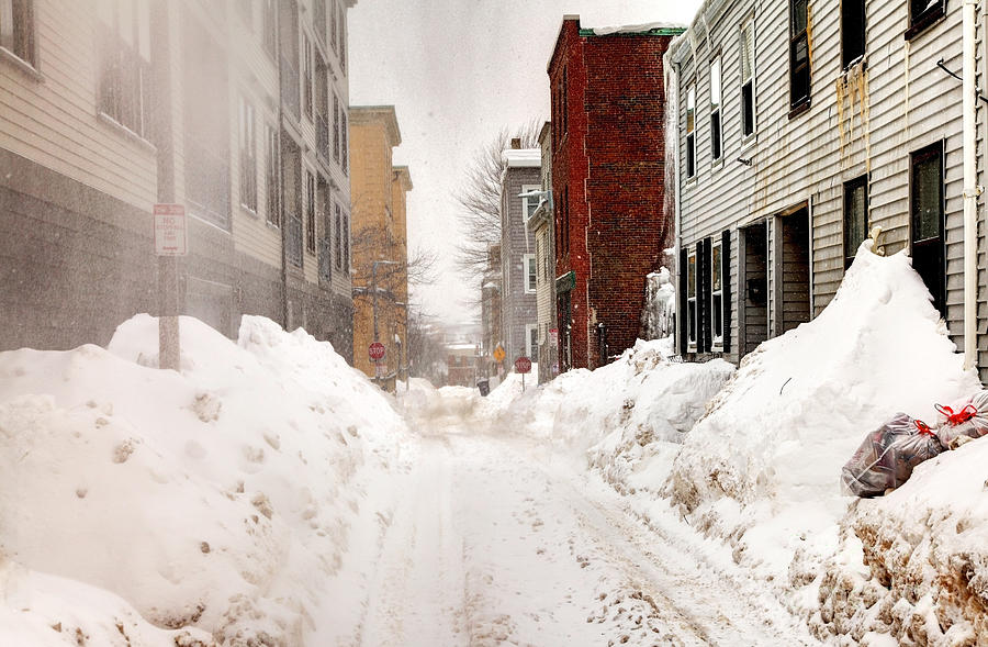 Boston Blizzard Photograph by Denis Tangney Jr - Fine Art America