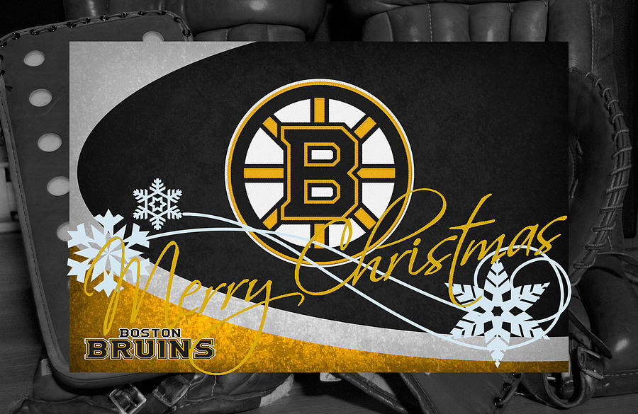 Boston Bruins Stanley Cup Champions Art Ornament by Joe Hamilton