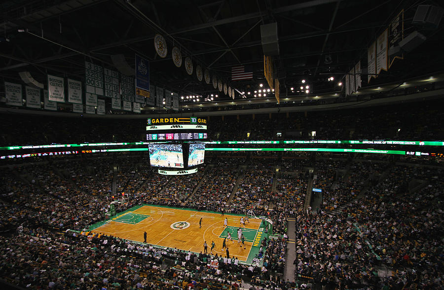 Boston Celtics Photograph - Boston Celtics Basketball by Juergen Roth