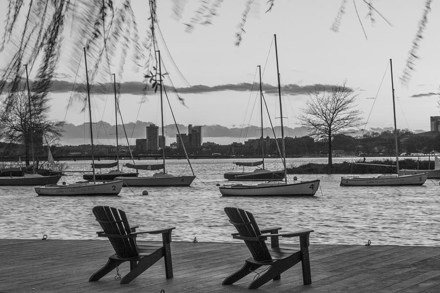 Boston dock Photograph by John McGraw