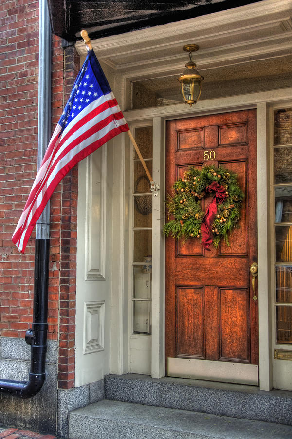 Boston Doorways 1  Photograph by Joann Vitali