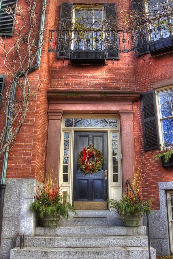 Boston Doorways 2 Photograph by Joann Vitali