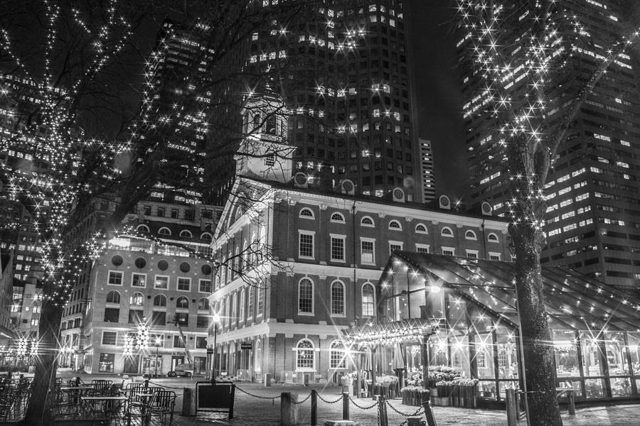 Boston Faneuil Hall  Photograph by John McGraw