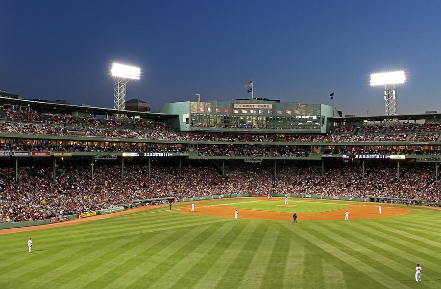 Boston Fenway Park and Red Sox Nation Photograph by Juergen Roth