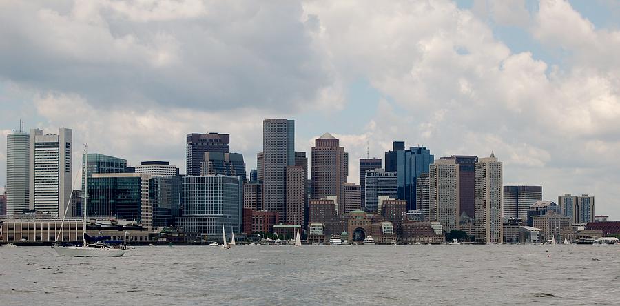 Boston Harbor Photograph